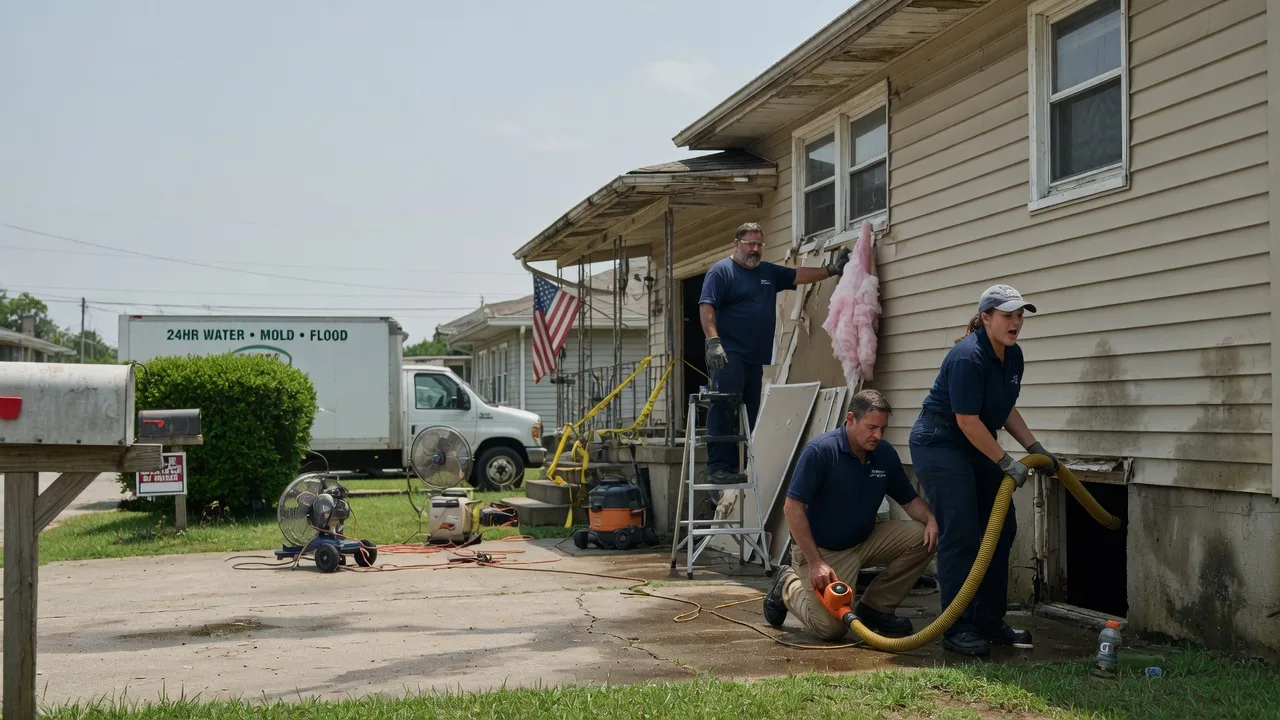 Water Damage Repair in Britton, SD near me